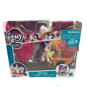 My little Pony Rarity Mini Figurine With Accessories New In Package